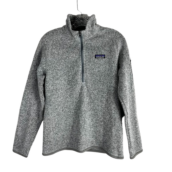 Patagonia Sweaters - Patagonia Better Sweater 1/4 Zip Fleece Pullover Sweater SZ Medium